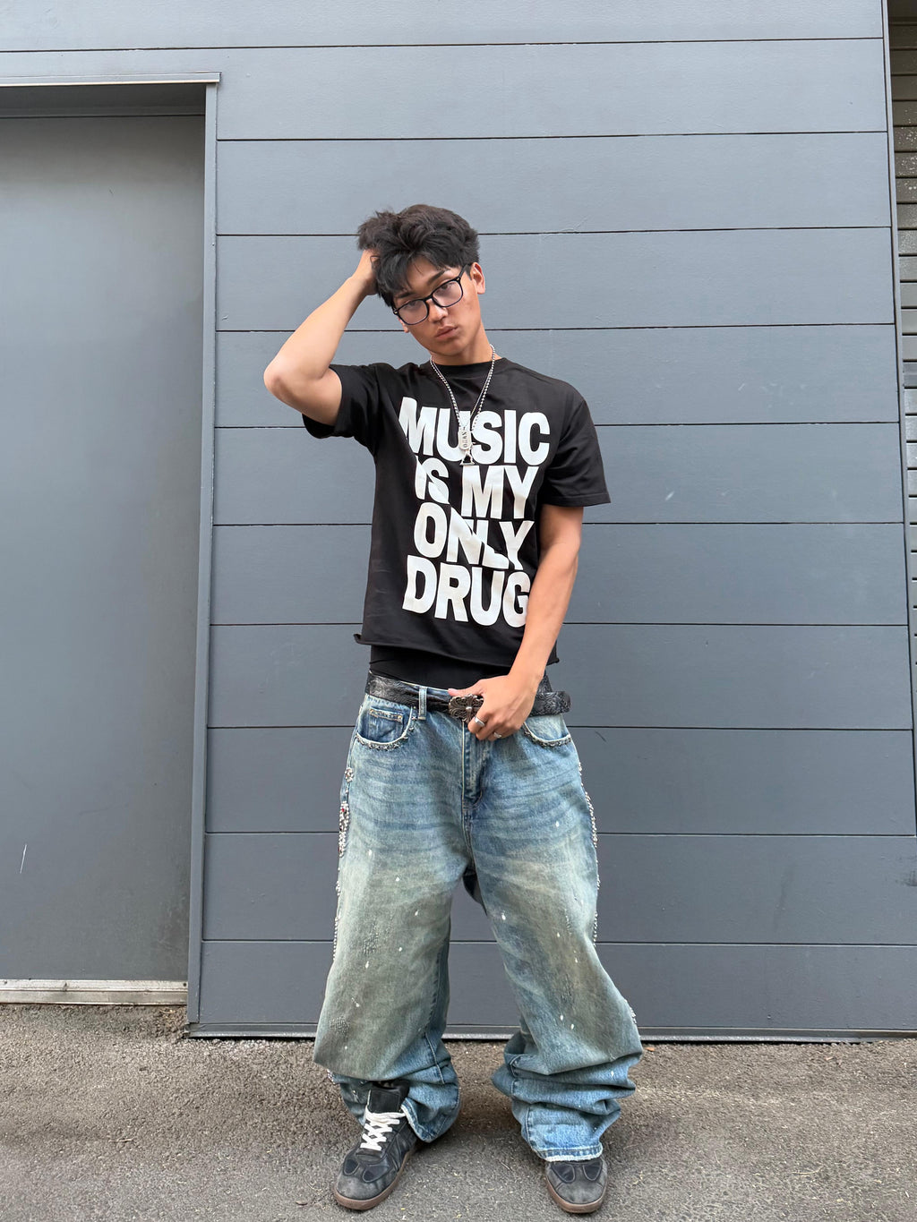 TEE - INNER SOUND BLACK