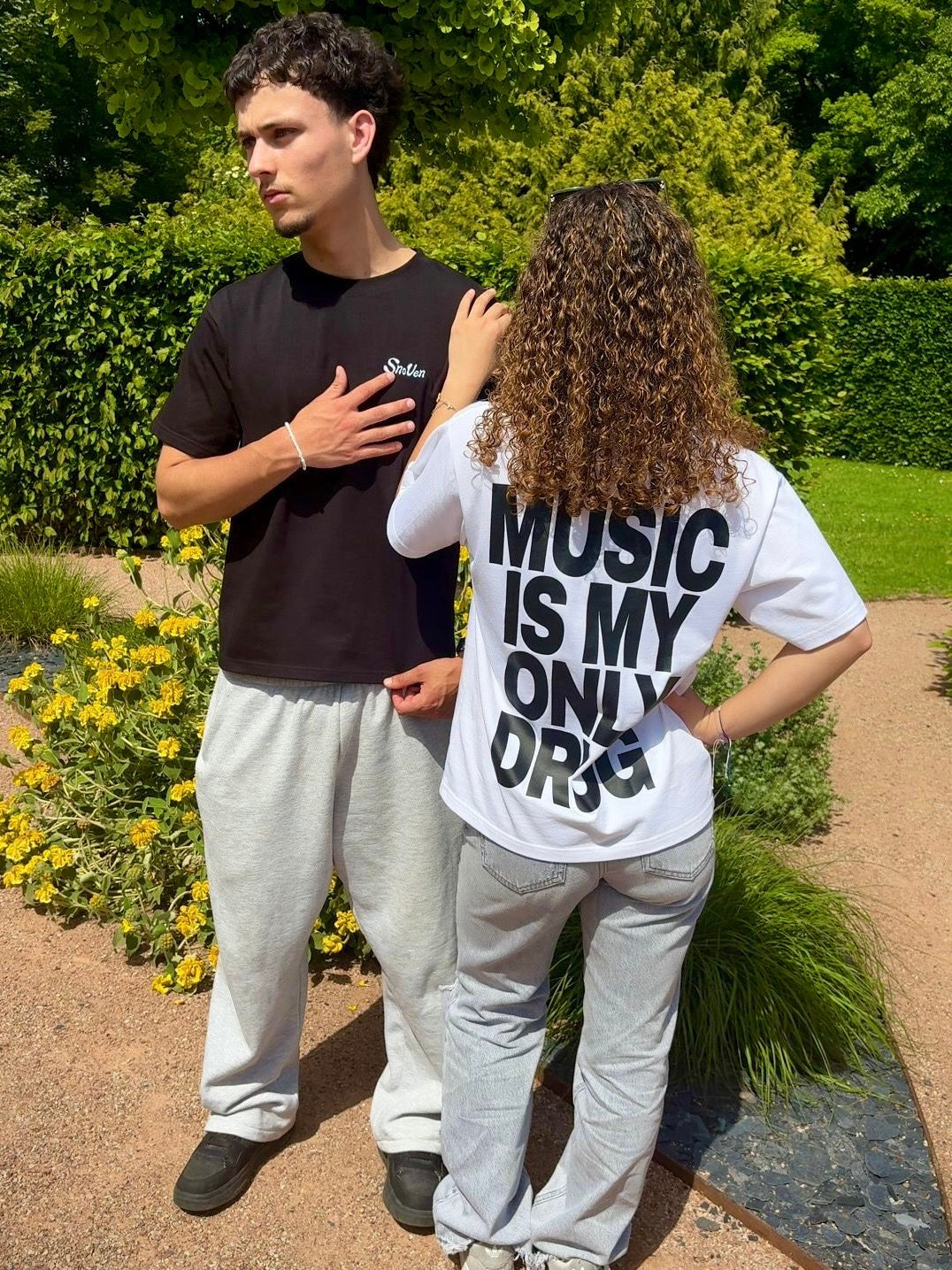 TEE - INNER SOUND WHITE