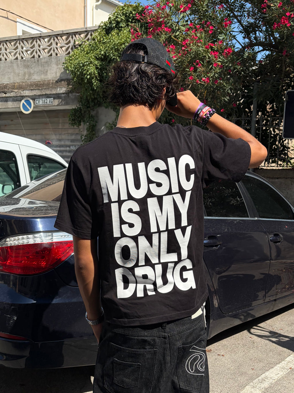 TEE - INNER SOUND BLACK