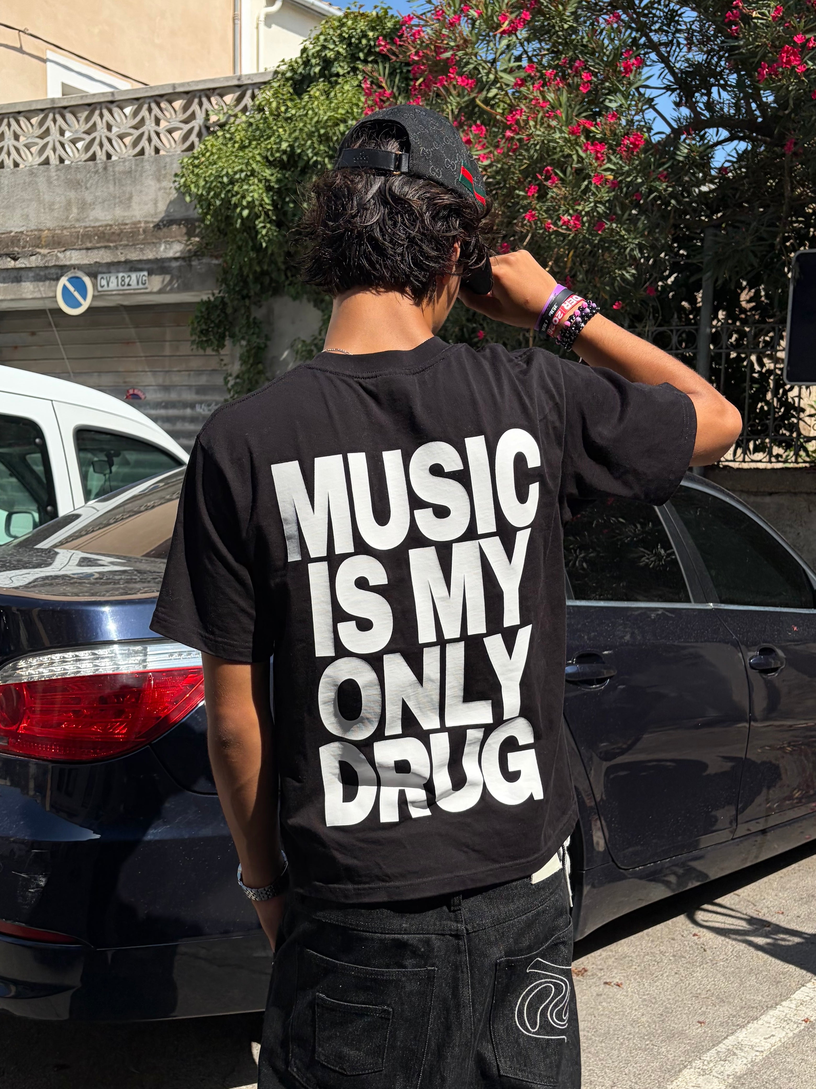 TEE - INNER SOUND BLACK