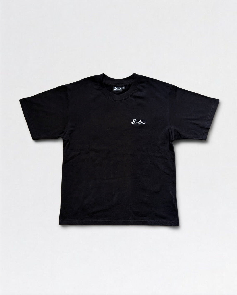 TEE - INNER SOUND BLACK